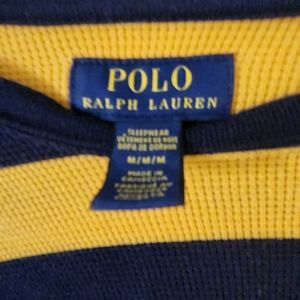 Ralph Lauren Polo Blue and yellow size M